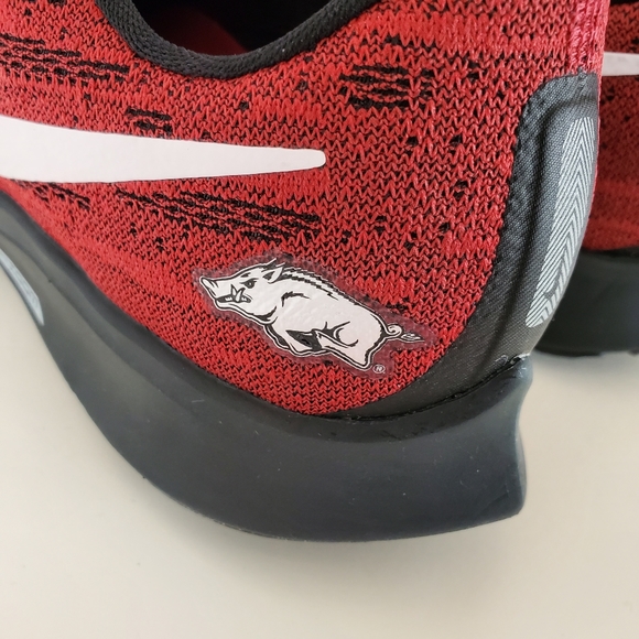 New Nike Air Zoom Pegasus 36 Arkansas Razorbacks 9 - Picture 8 of 8